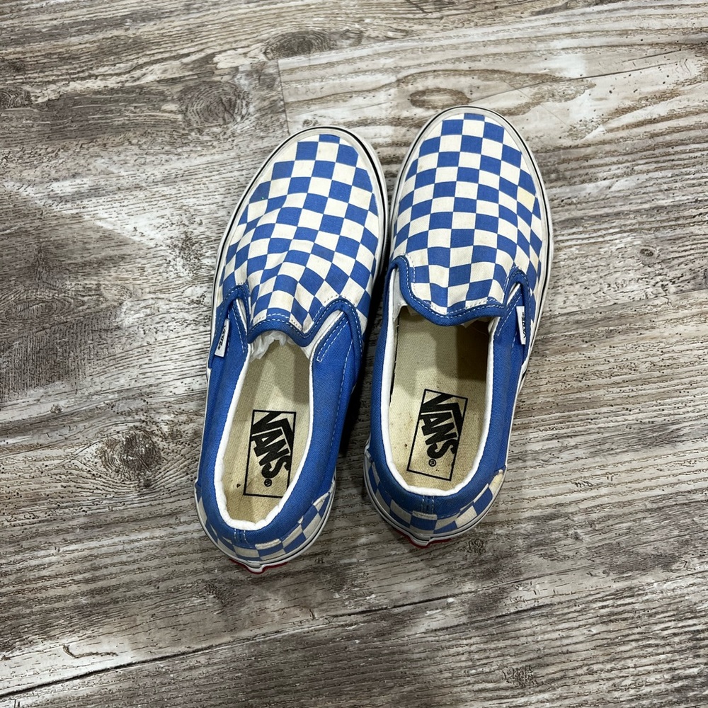 Slip on vans